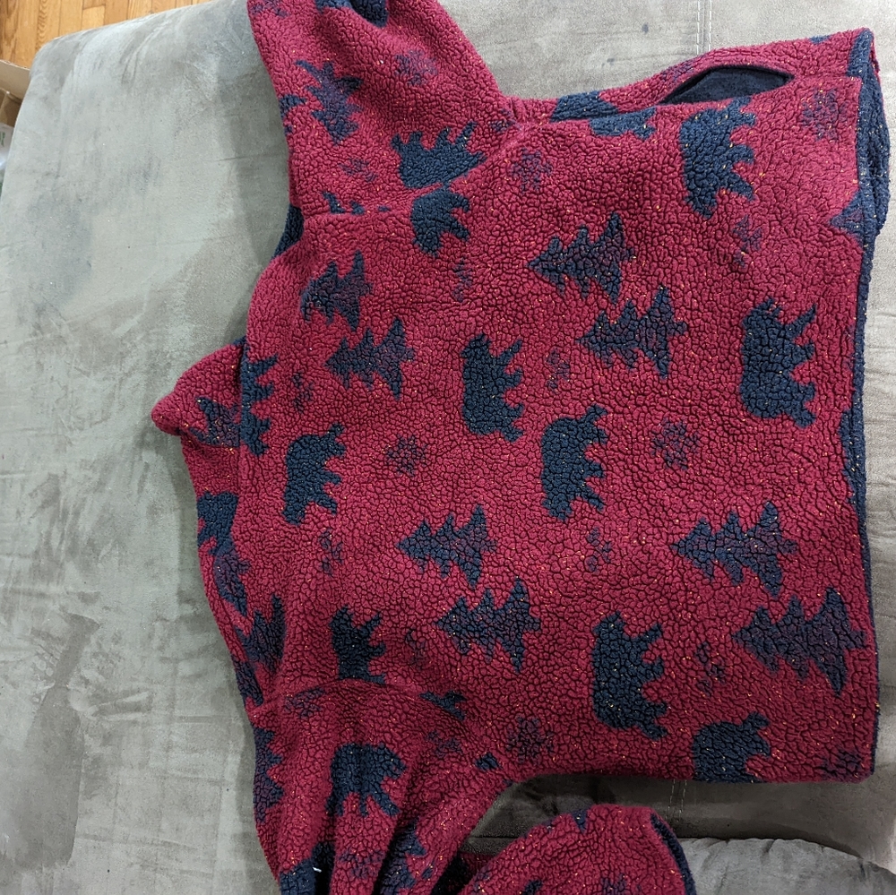 Fuzzy jacket - Picture 3 of 4